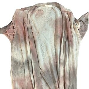 Maurices Pastel Tie-Dye Cardigan